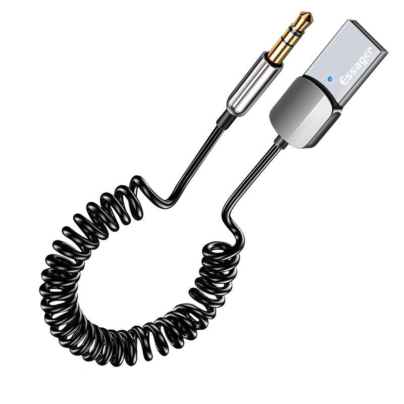 Essager SoundCar - Adaptador Receptor Bluetooth 5.0 - Smash Store